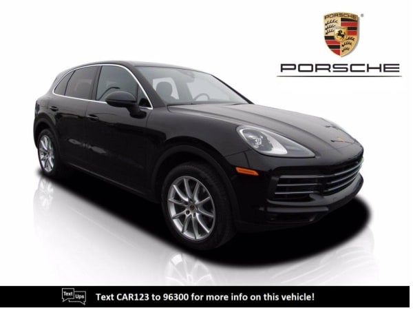 Text/SMS Overlay on image of Porsche